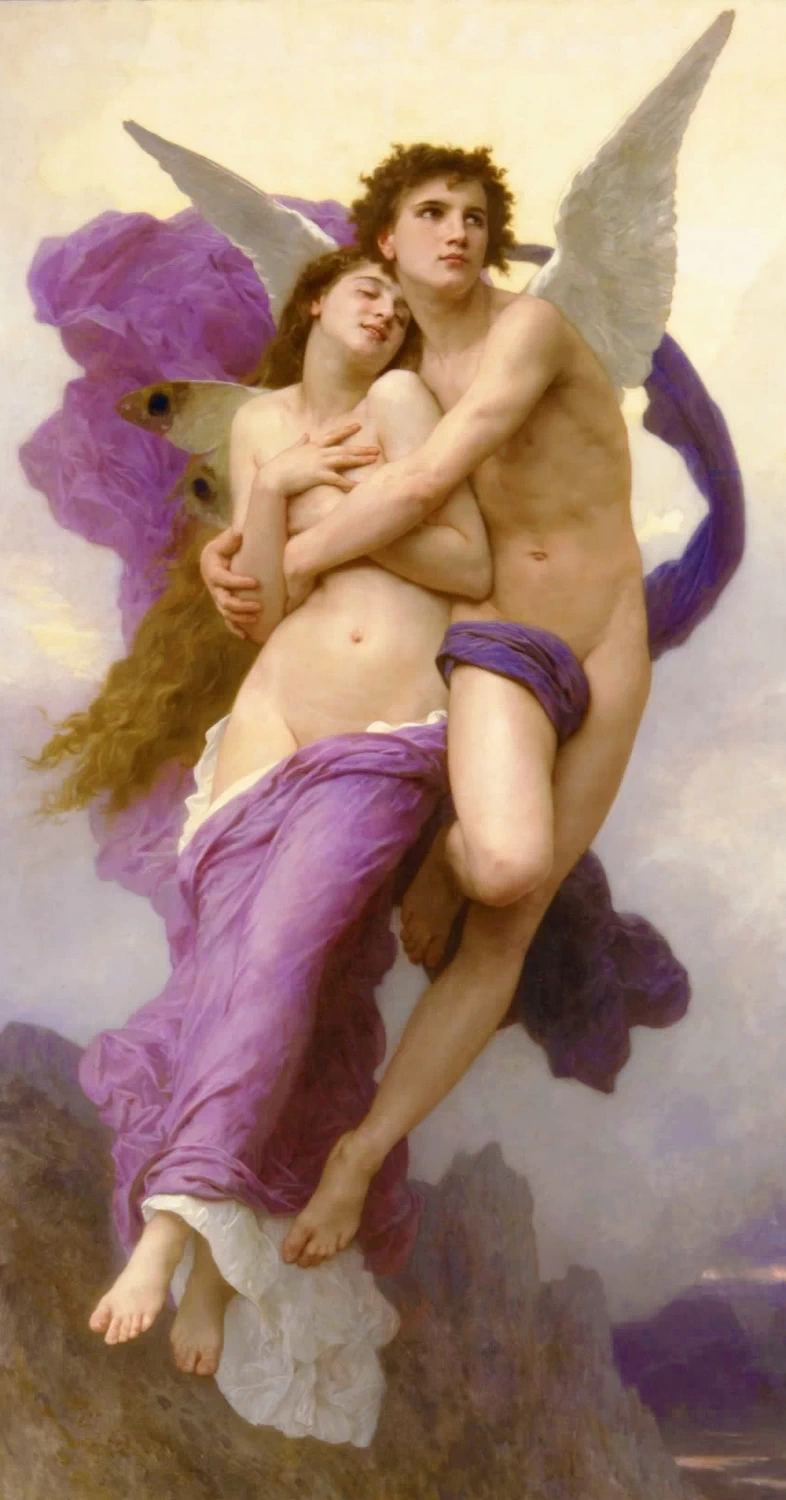 Il rapimento di Psiche